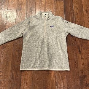Patagonia quarter zip